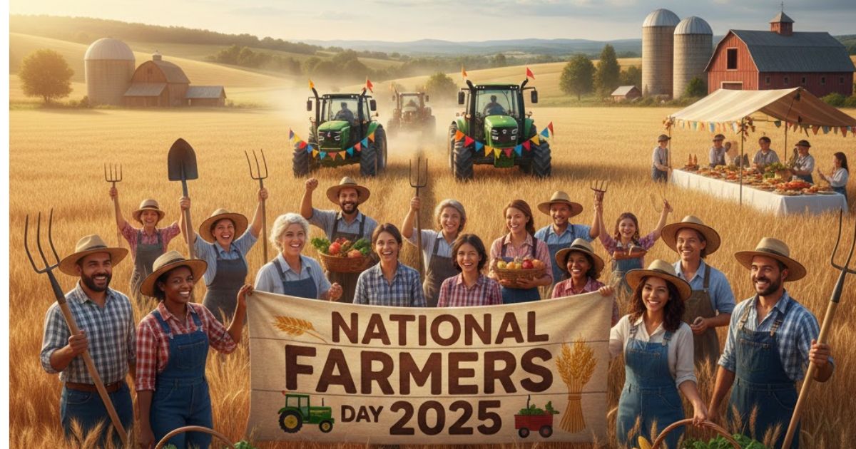 National Farmers Day 2025: खेतों की माटी से देश की प्रगति तक, जानें 'किसान दिवस' का इतिहास और आज के हालात