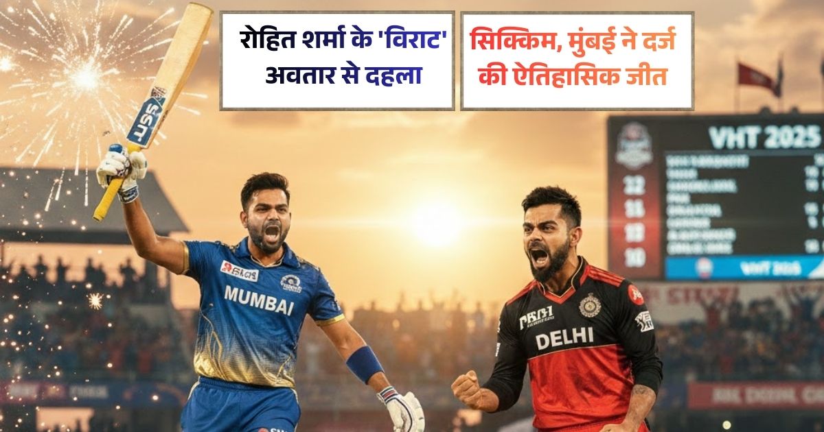 Vijay Hazare Trophy 2025-26