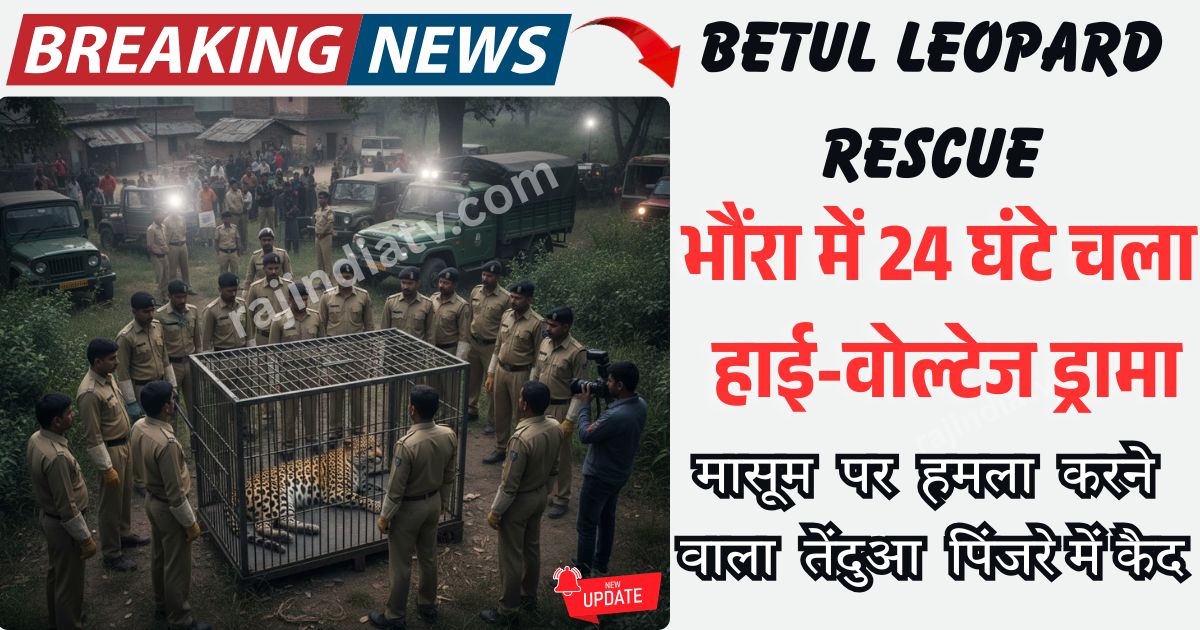 Betul Leopard Rescue