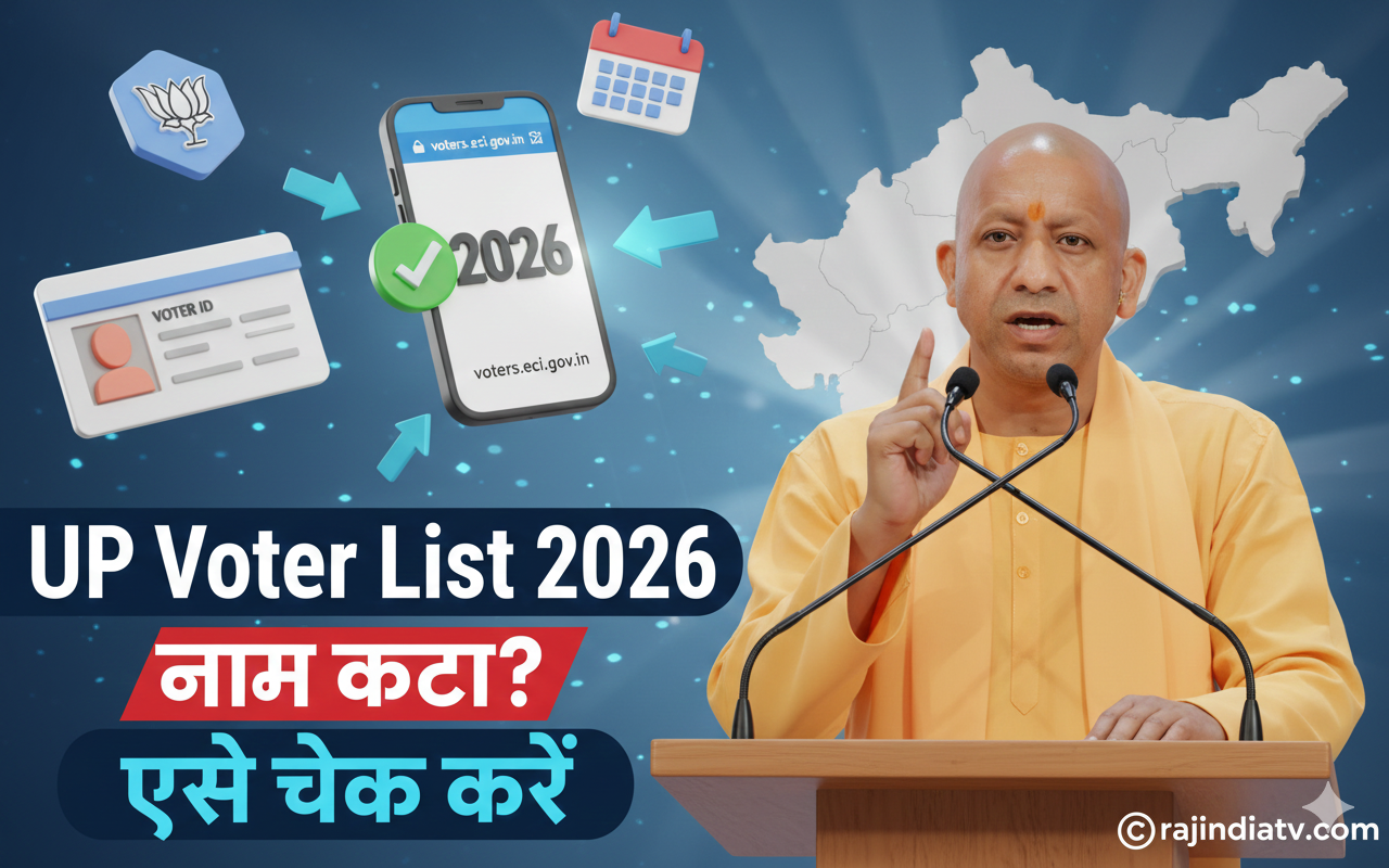 UP SIR Draft Voter List 2026: उत्तर प्रदेश की नई वोटर लिस्ट जारी 2.89 करोड़ नाम कटे
