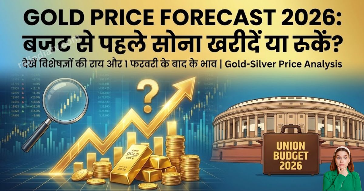 Gold Price Forecast 2026