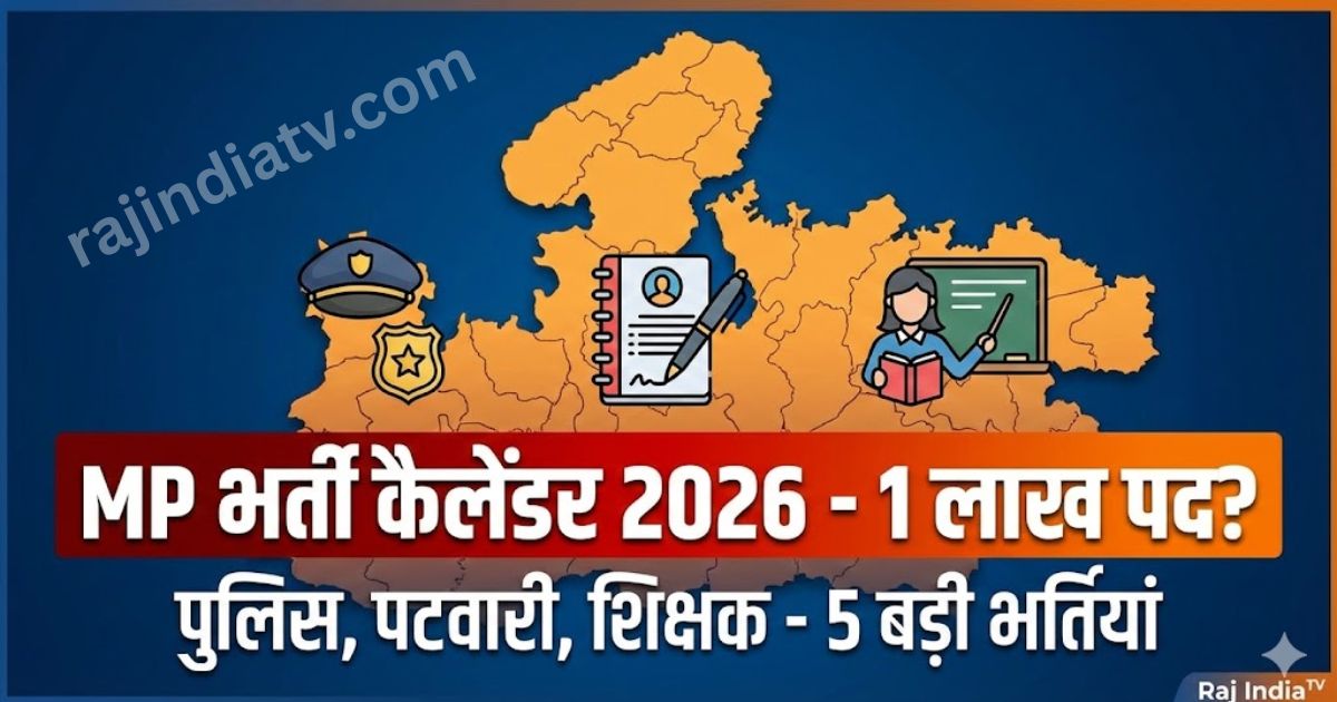MP Govt Jobs 2026